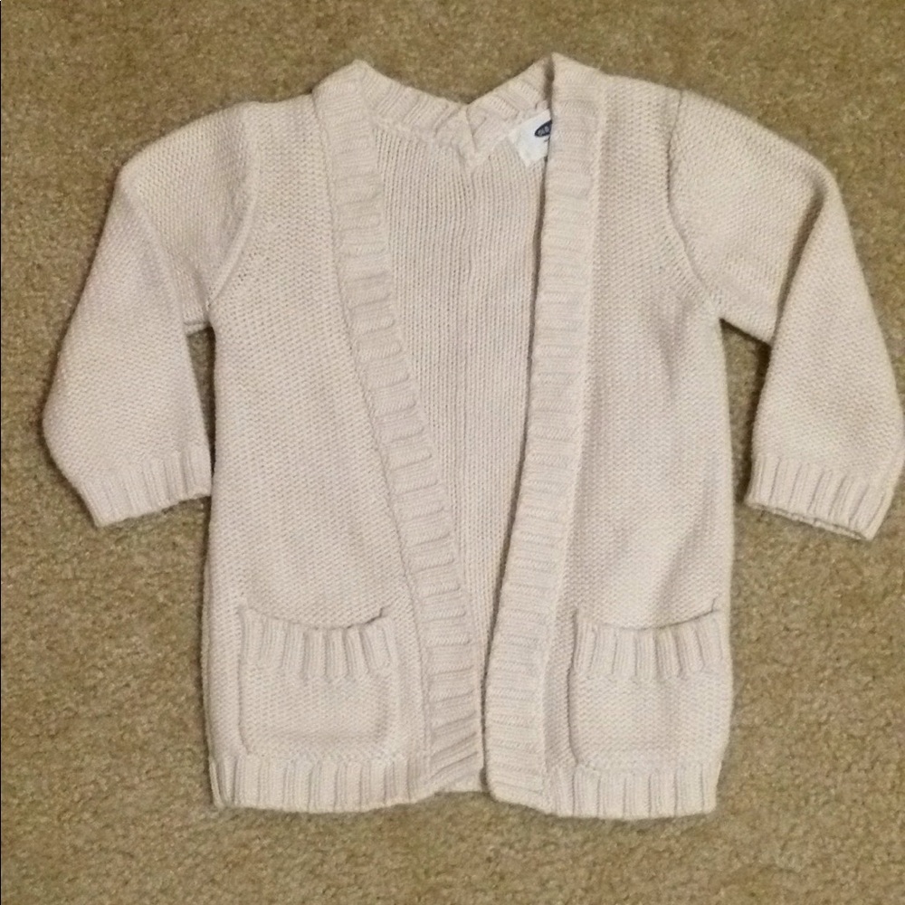 Baby cardigan!